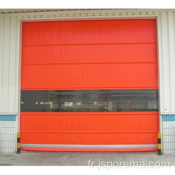 portes de garage enroulées rapides